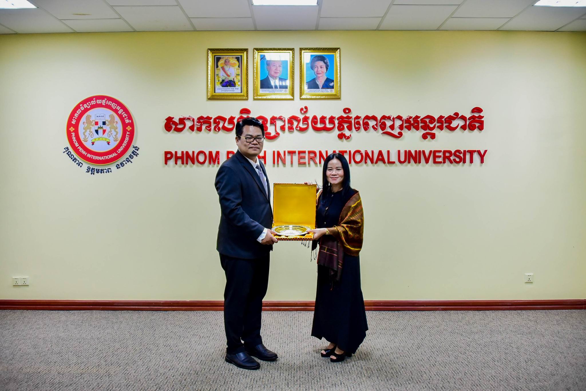 มมส ประชุมหารือความร่วมมือทางวิชาการ